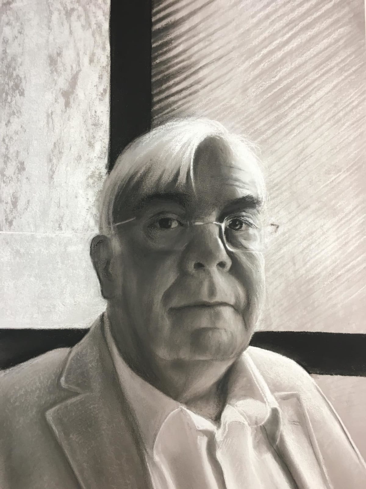 Alan Keane, Self-Portrait