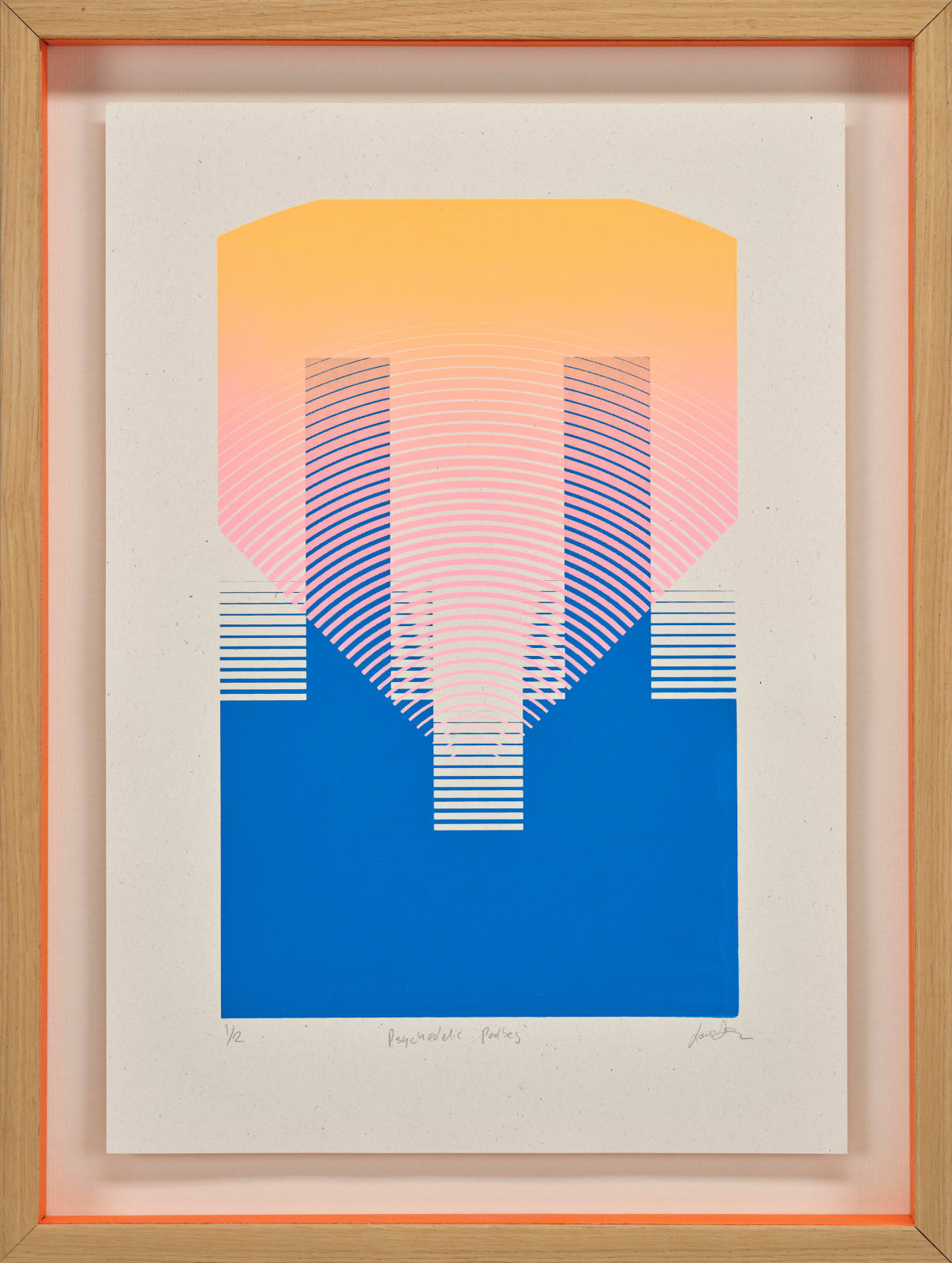 Louise Kiernan, SUNSET PSYCHEDELIC POOLBEG