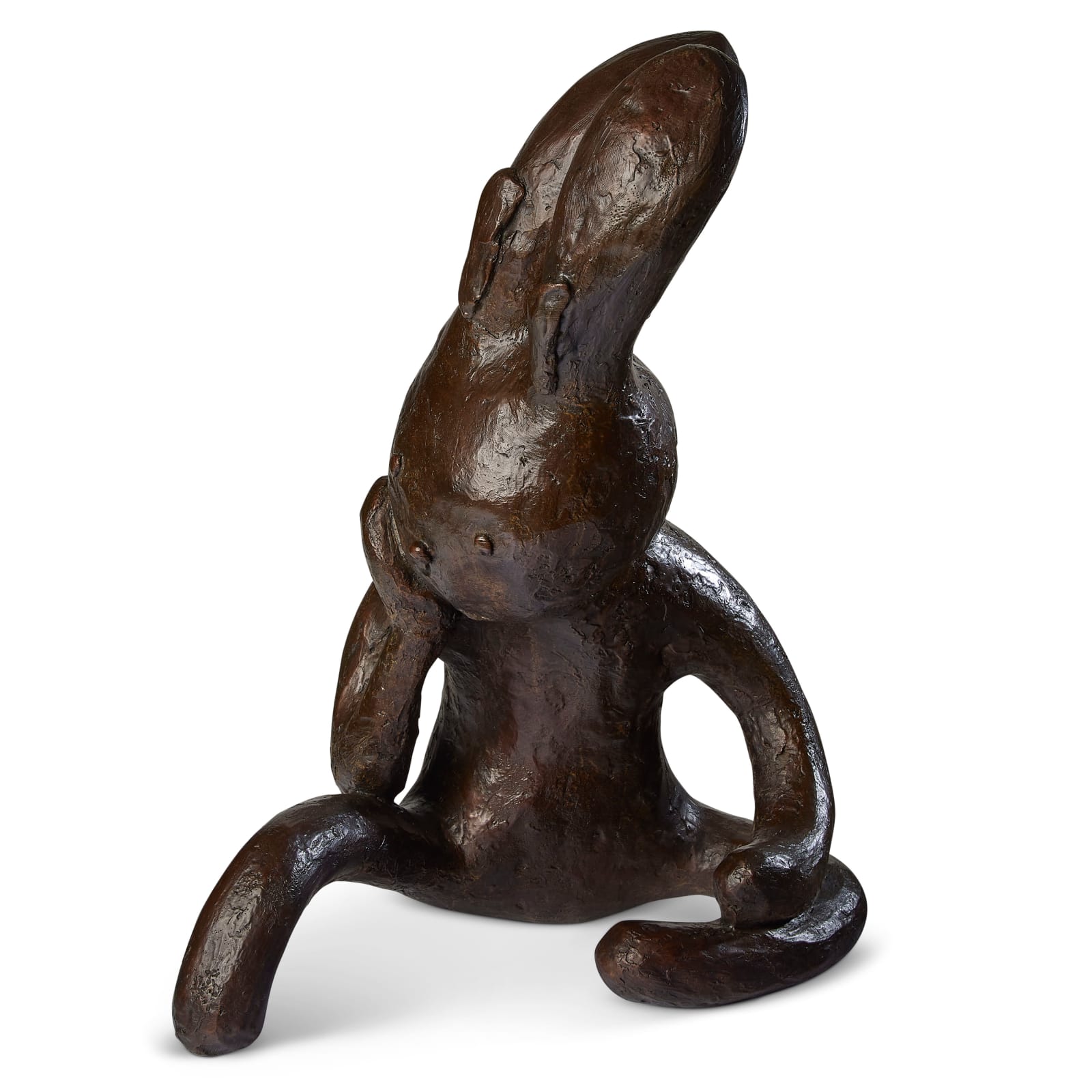 Atsushi Kaga, The Bronze Sculpture Made By Willie Malone Represented by Mother's Tankstation