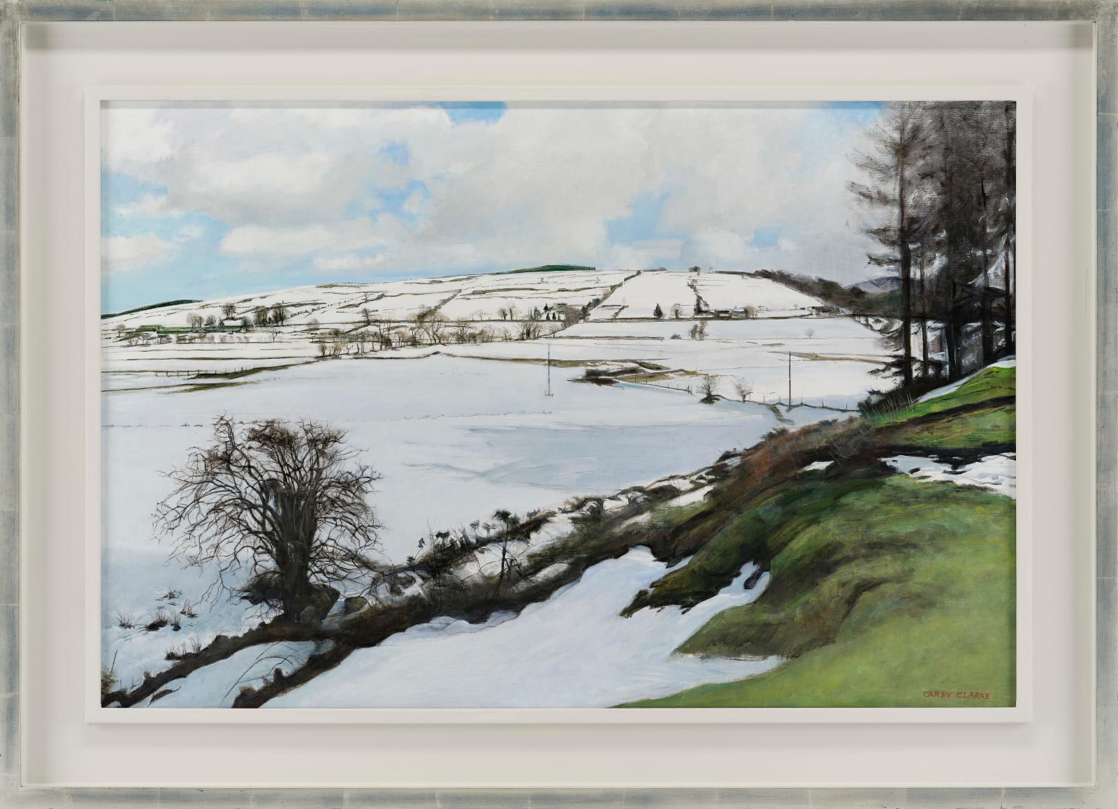 Carey Clarke PPRHA, Winter, Manor Kilbride