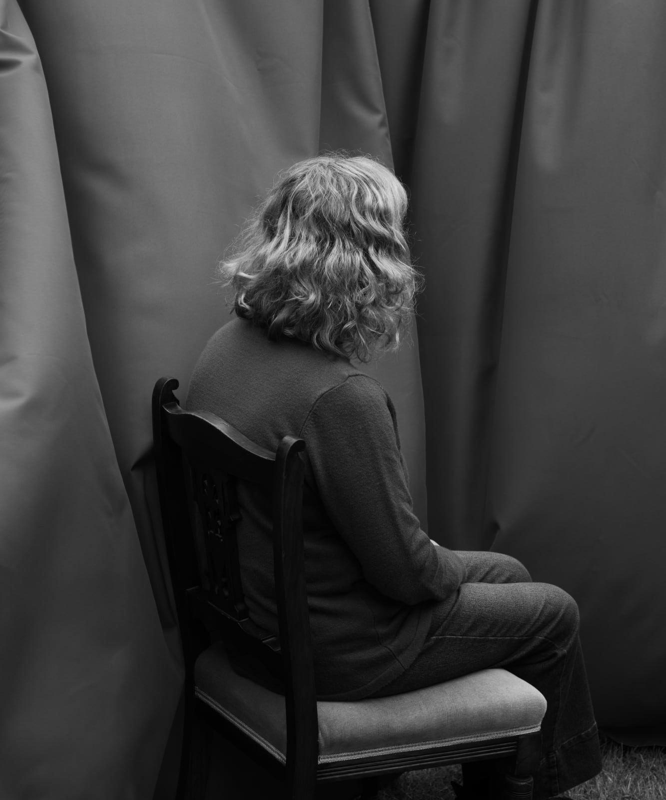 Dee Byrne, Portrait of my mother, Marlima, 2024