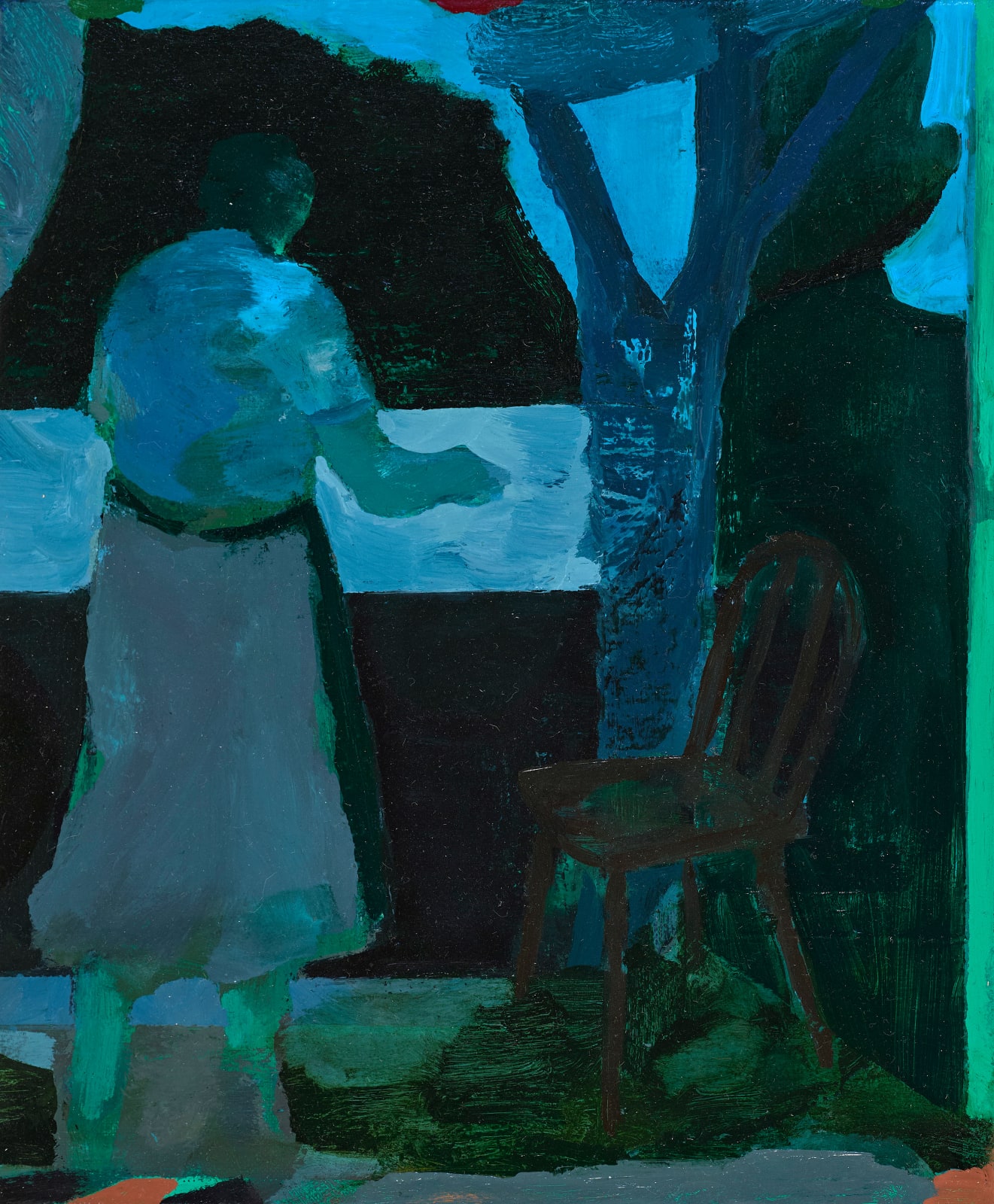 Daniel Coleman, Apple Tree in the Scullery