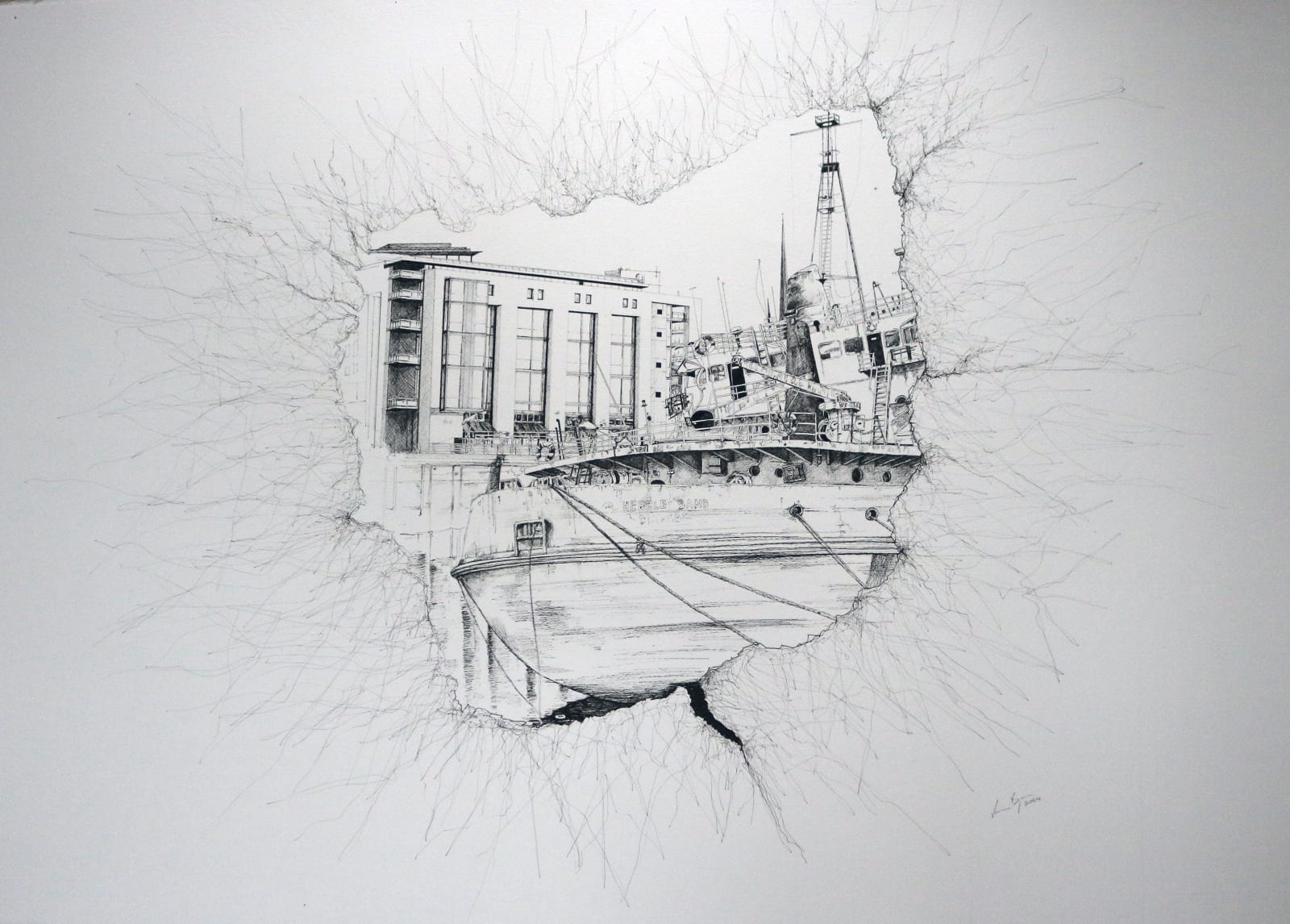 Vivienne Byrne, Precarious Settlements 2024