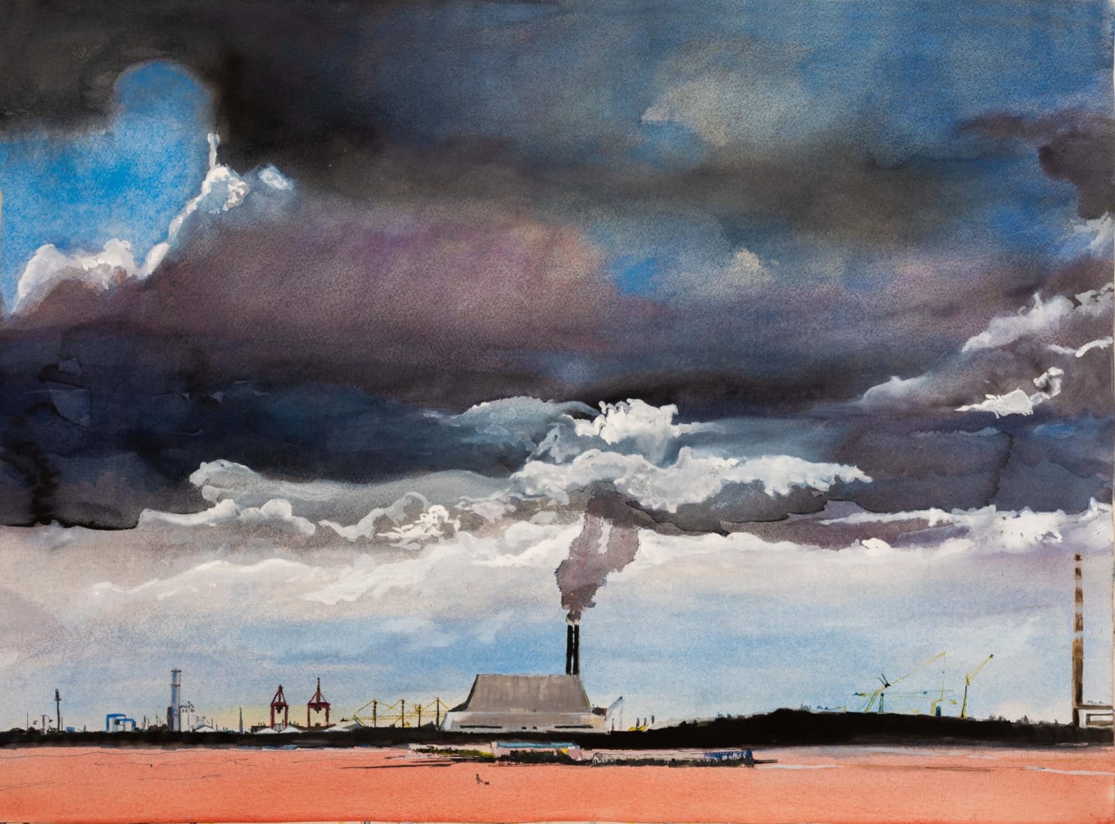 Martina Leonard Hartman, Sandymount Monday Morning