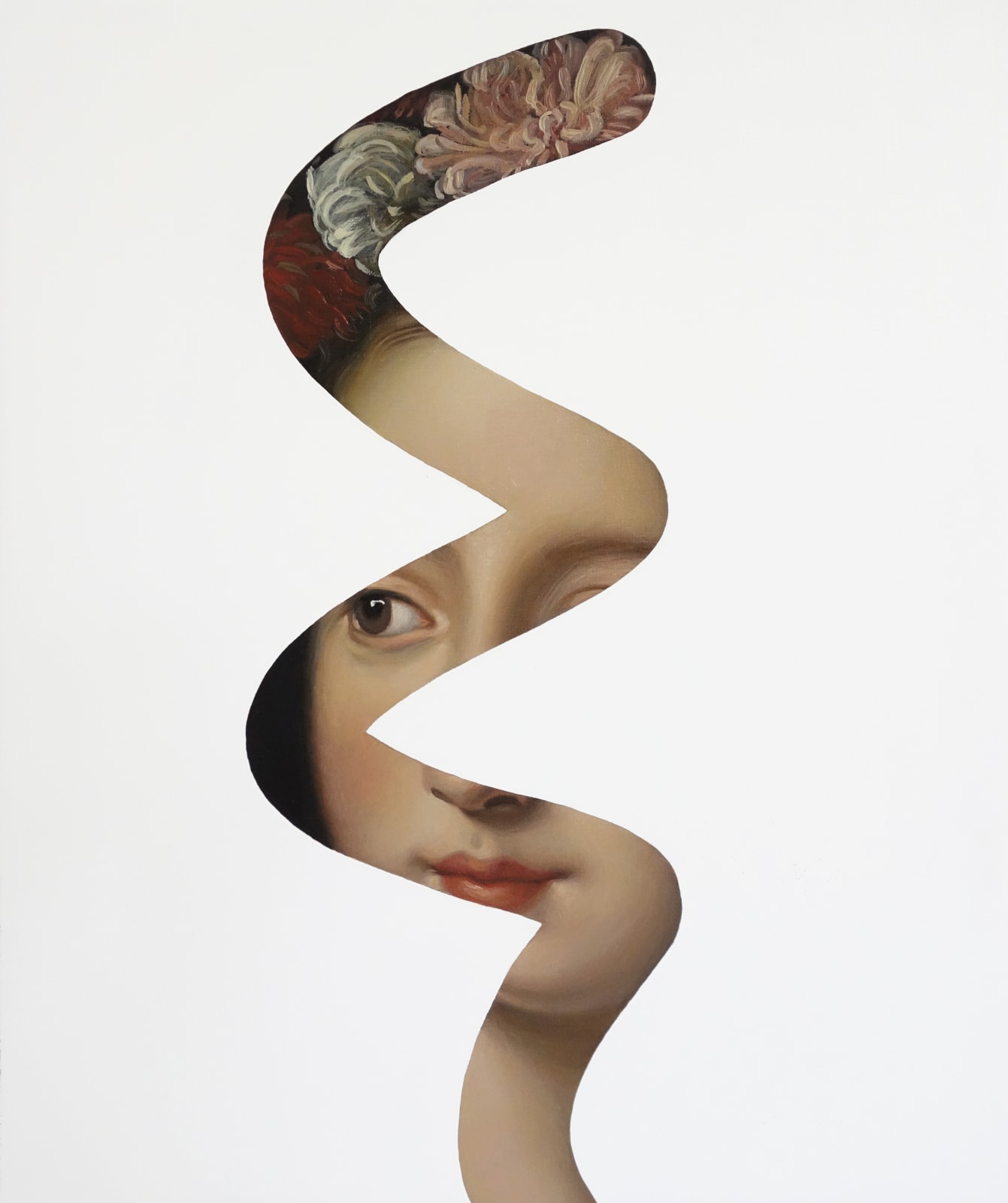 Lino Lago, Fake Abstract (Cesare Dandini), 2023