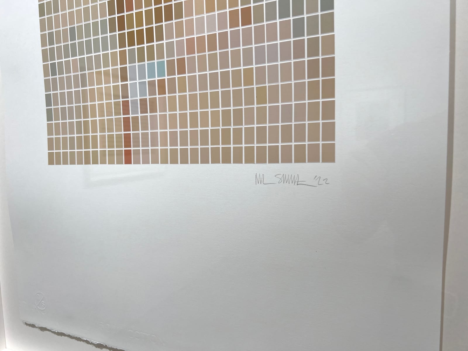 Nick Smith, Self Portrait Summer 1887, 2022