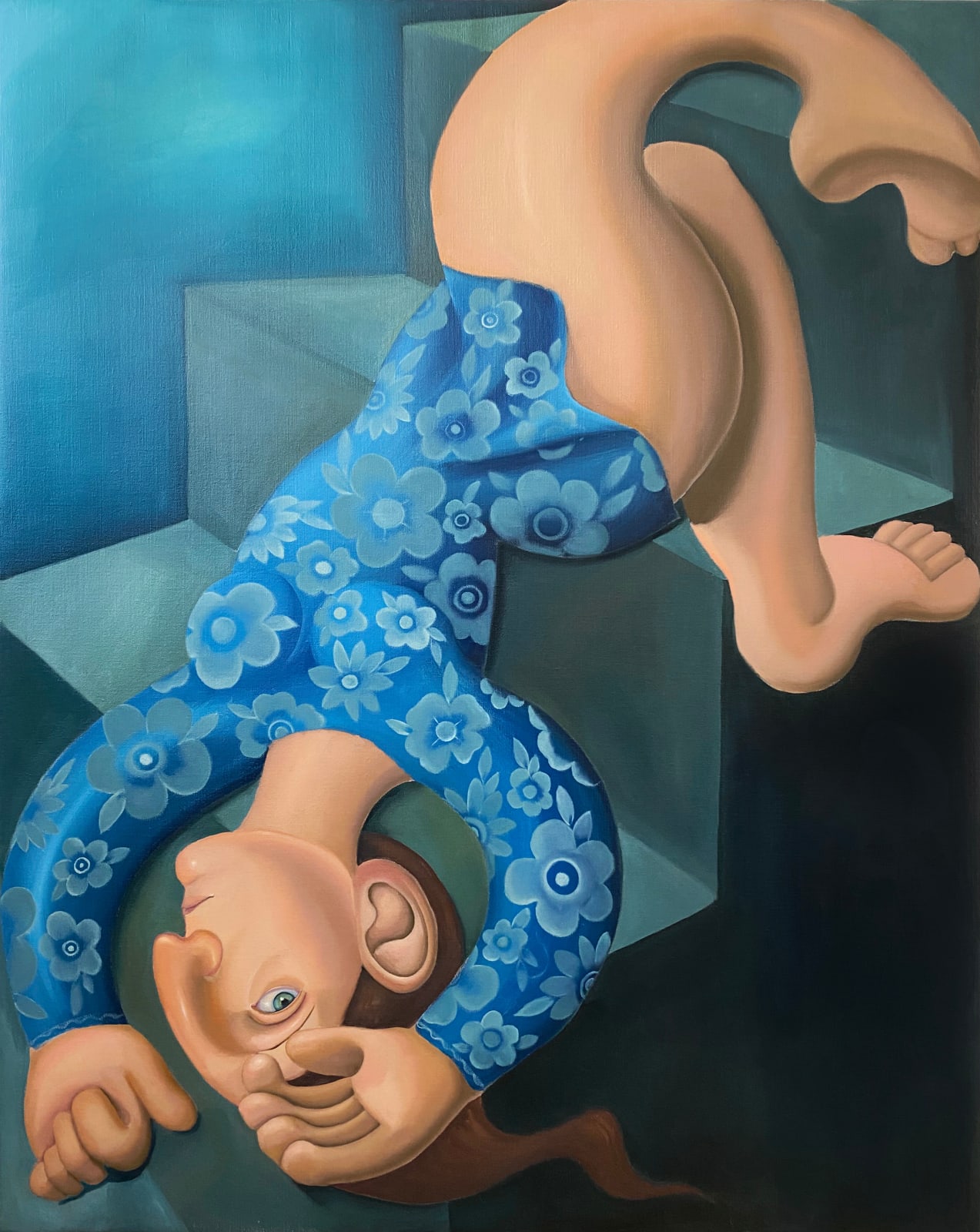 Elina Ojakangas, Stair of Despair, 2024