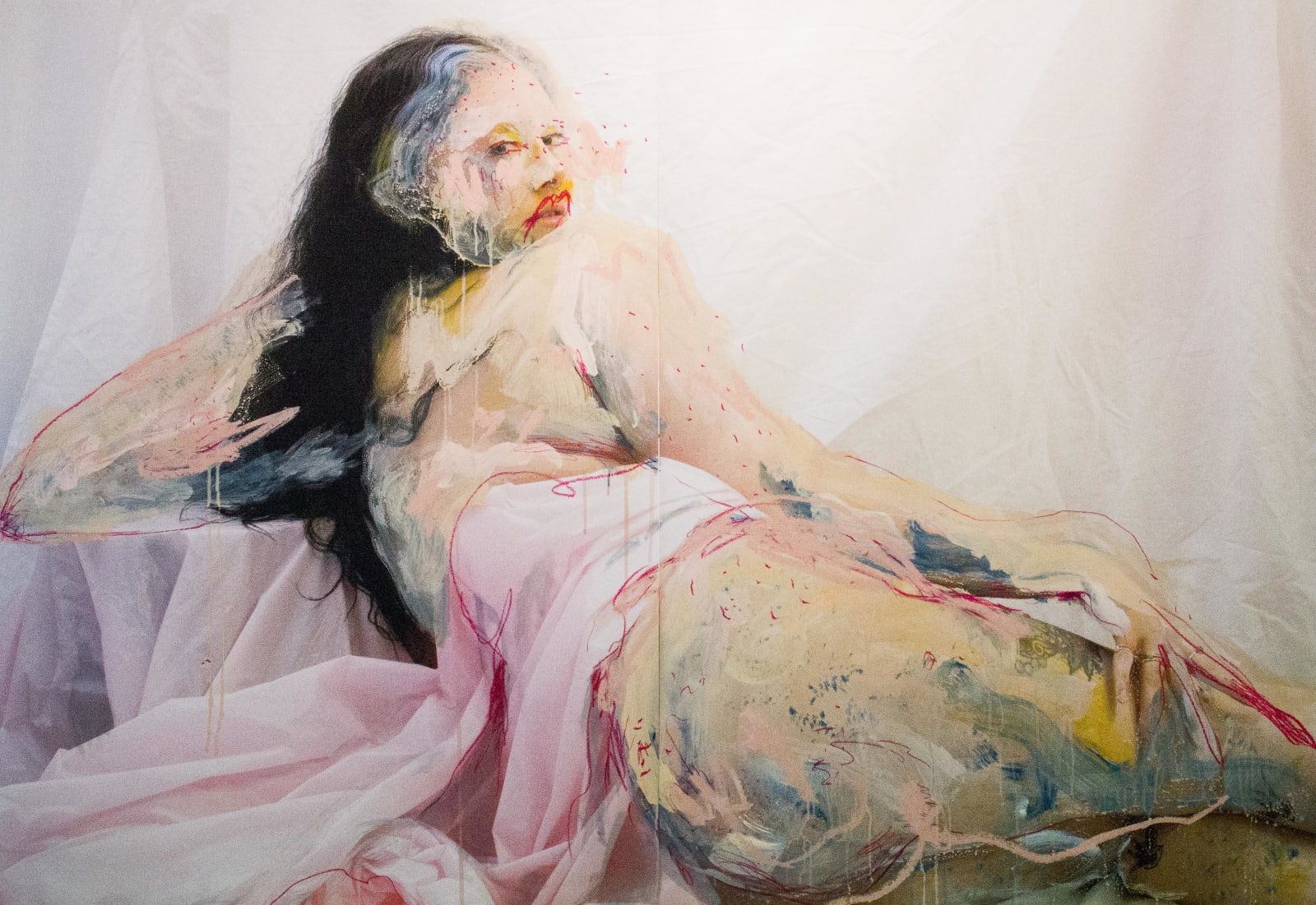 Jess Cochrane, Delicate Touch, 2020