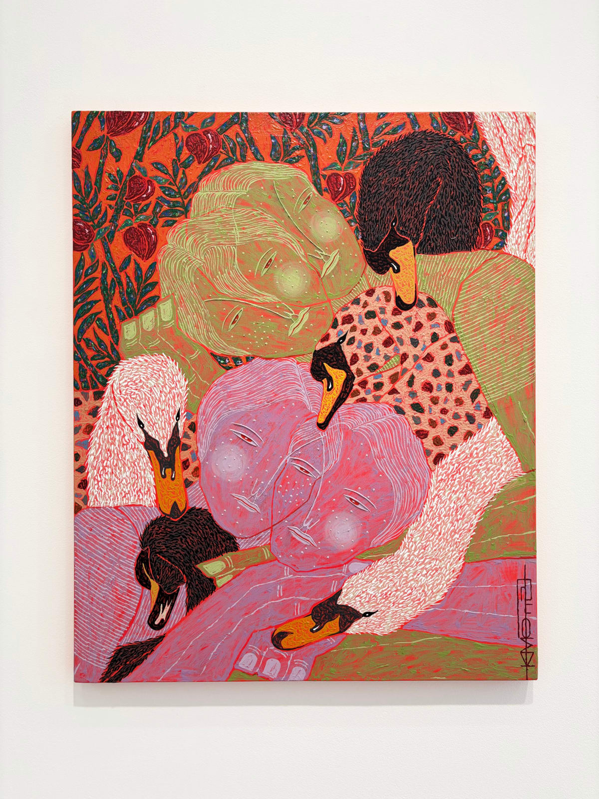 Yool Kim, Looking At You No. 2, 2025