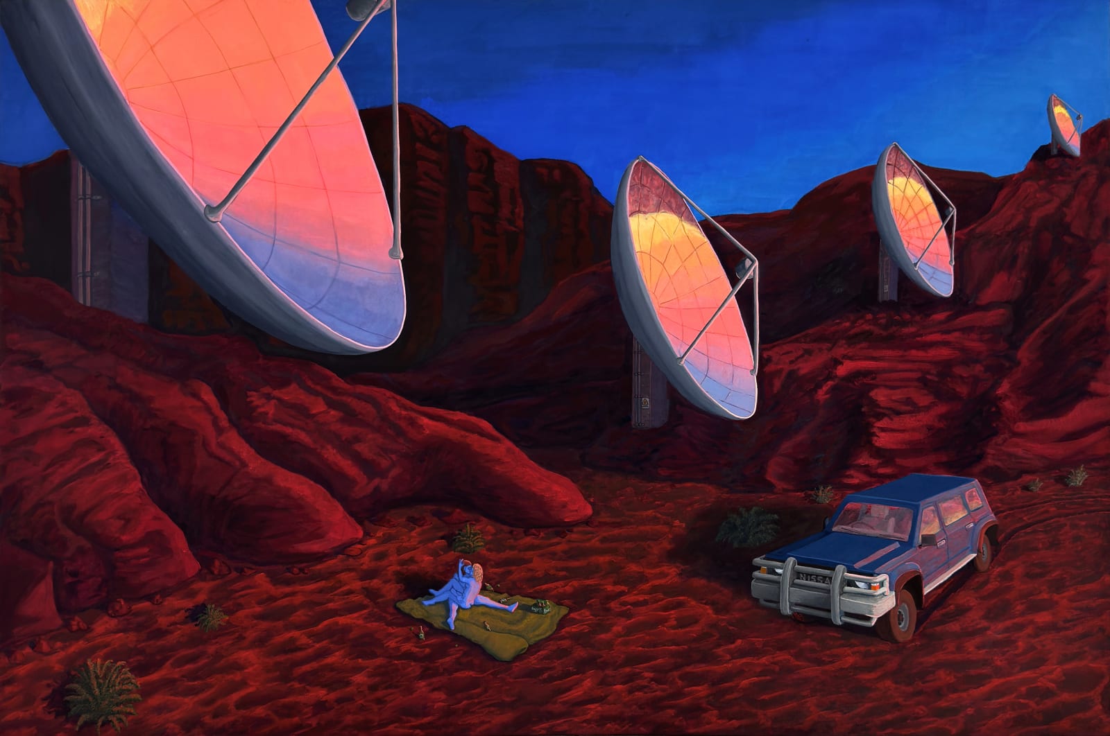 Christina Lucia Giuffrida, Parabolic Perimeter , 2024