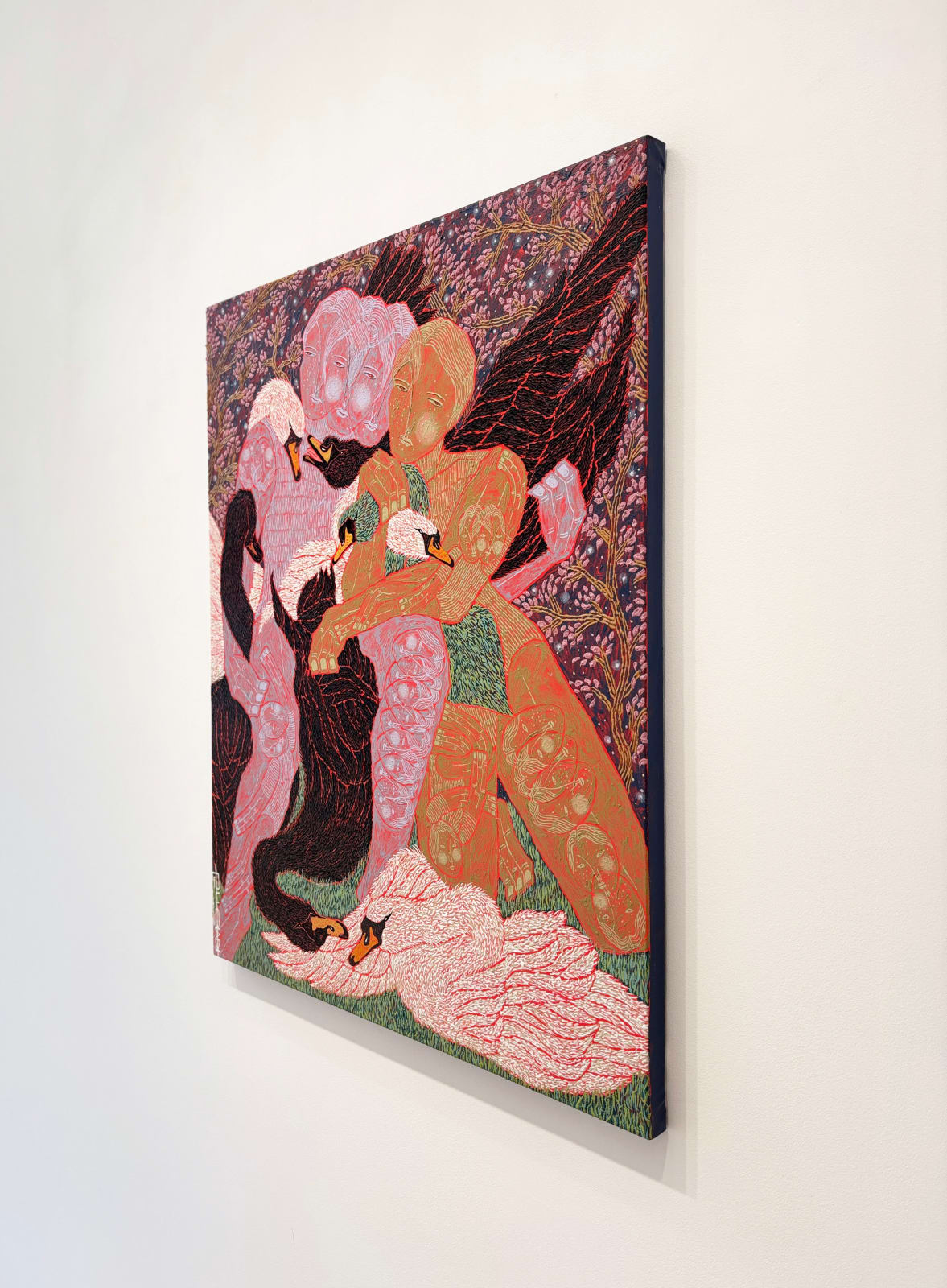 Yool Kim, Under The Cherry Blossoms, 2025