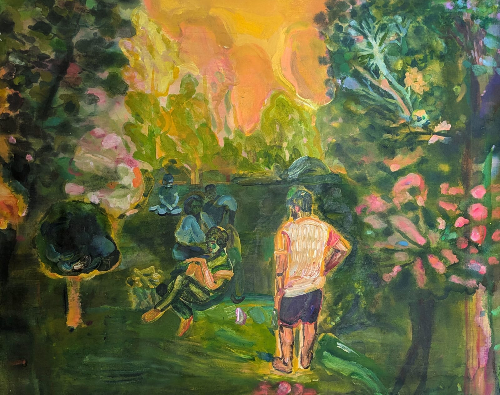 Martha Zmpounou, Reverie, 2025