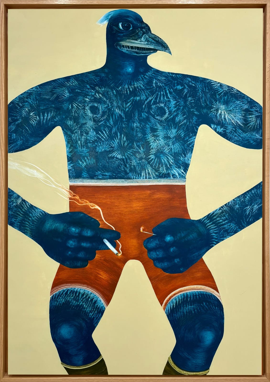 Stewart Swan, Bird Man Briefs, 2024