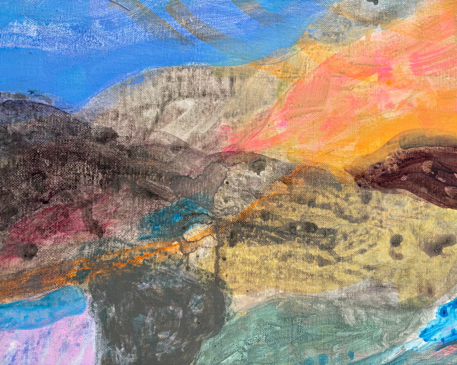 Koshiro Akiyama, At the Skirts of Mountain, 2025