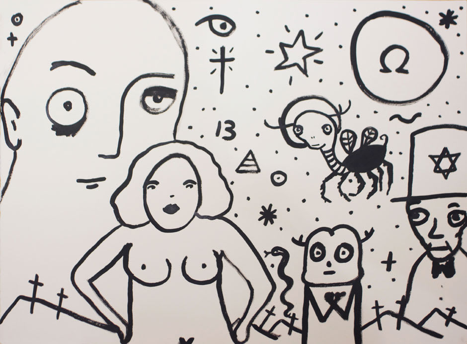 Noah Taylor, Untitled 25, 2014