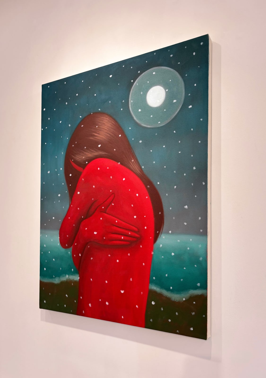 Melody Tuttle, Polar Plunge, 2025