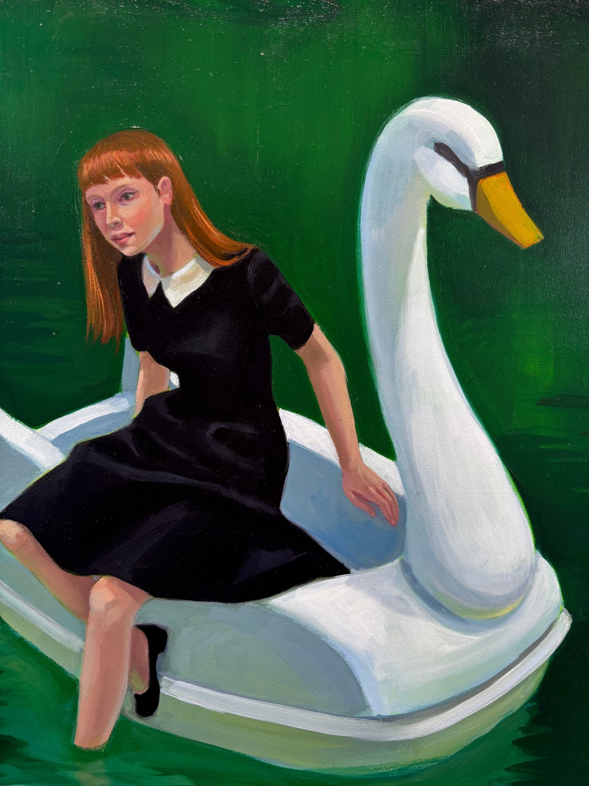 Zoe Hawk, Swan Song, 2024