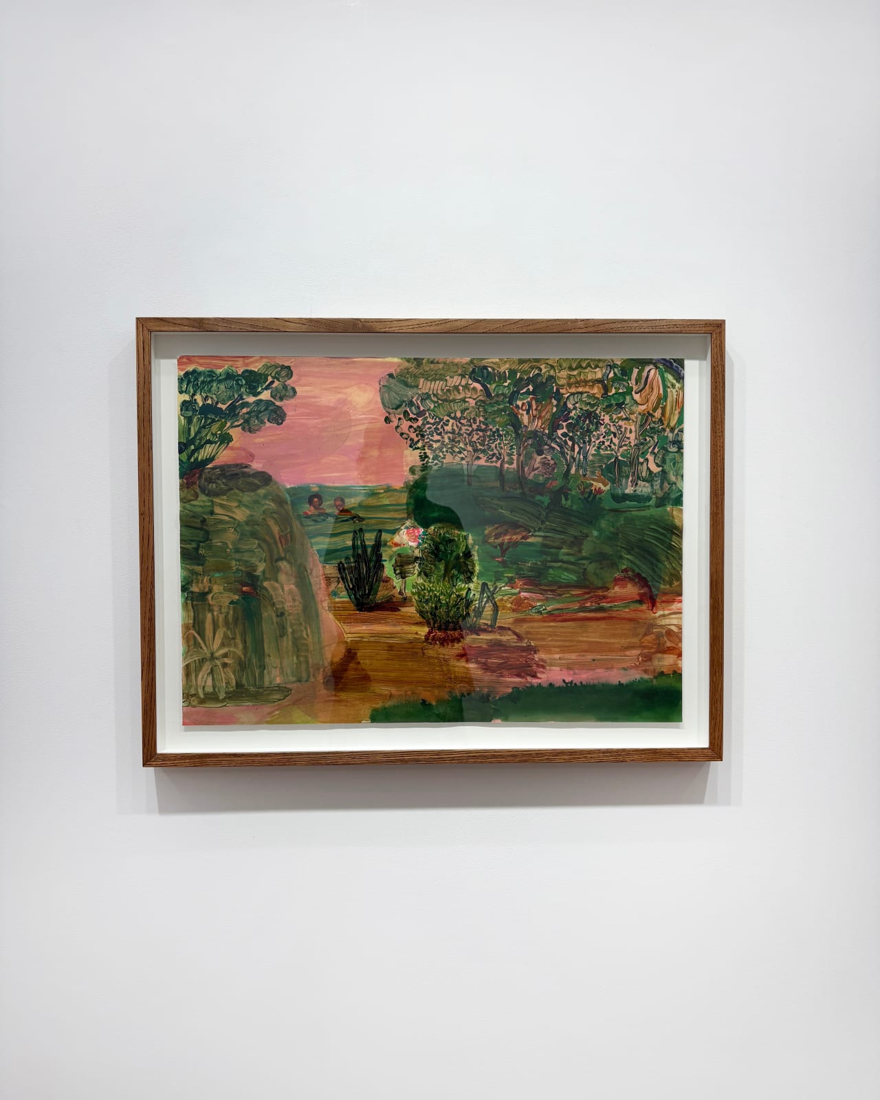 Martha Zmpounou, Echoes of Summer, 2025