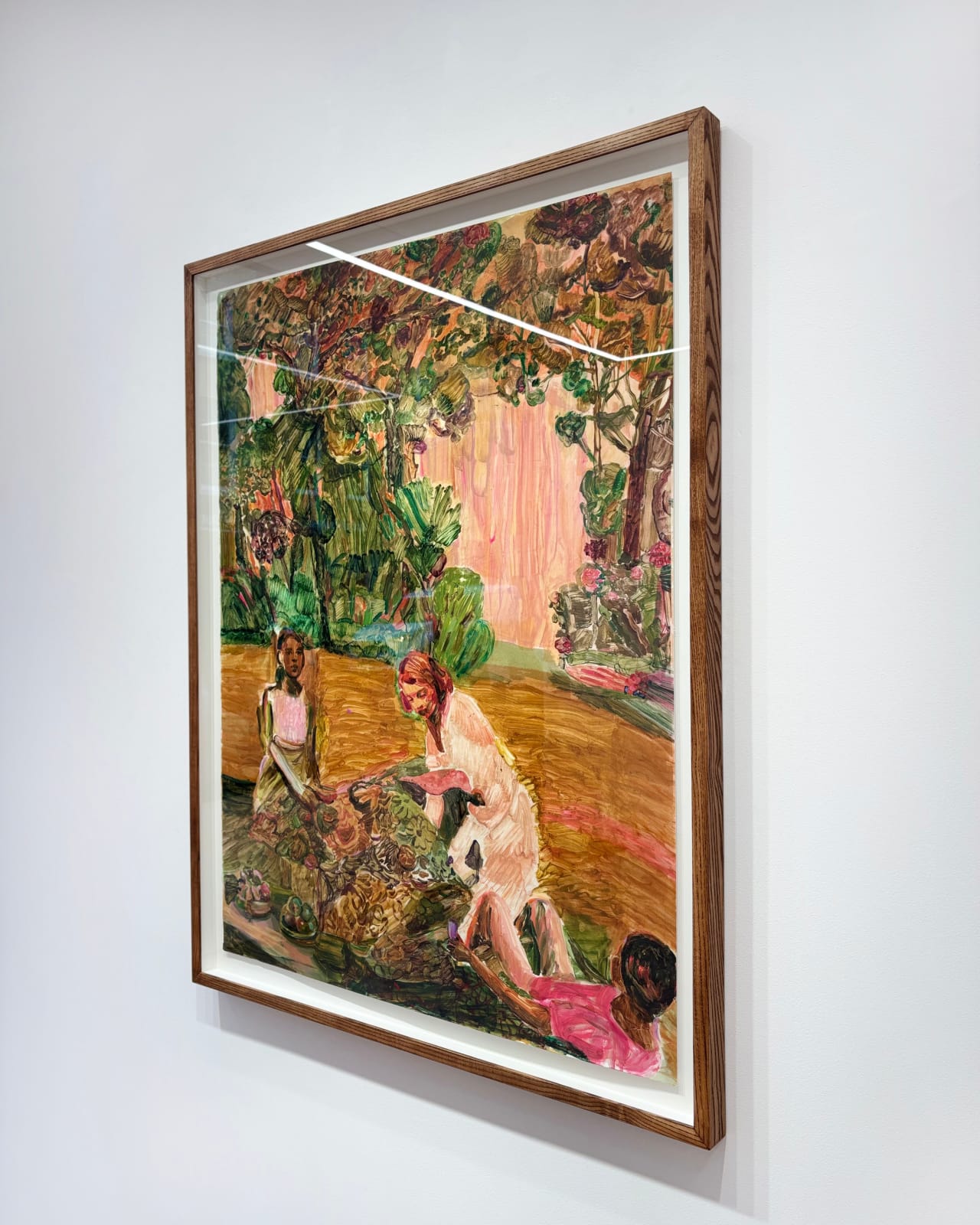 Martha Zmpounou, Dappled Afternoon, 2025