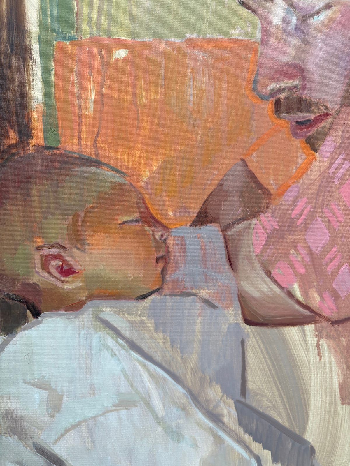 Kayoon Anderson, First Days, 2025