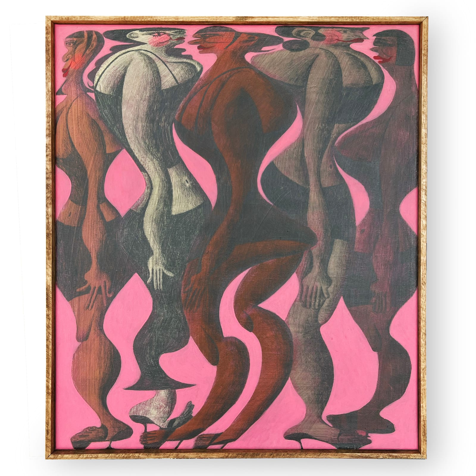 Kevin Sabo, POSH PINK POSSE, 2025