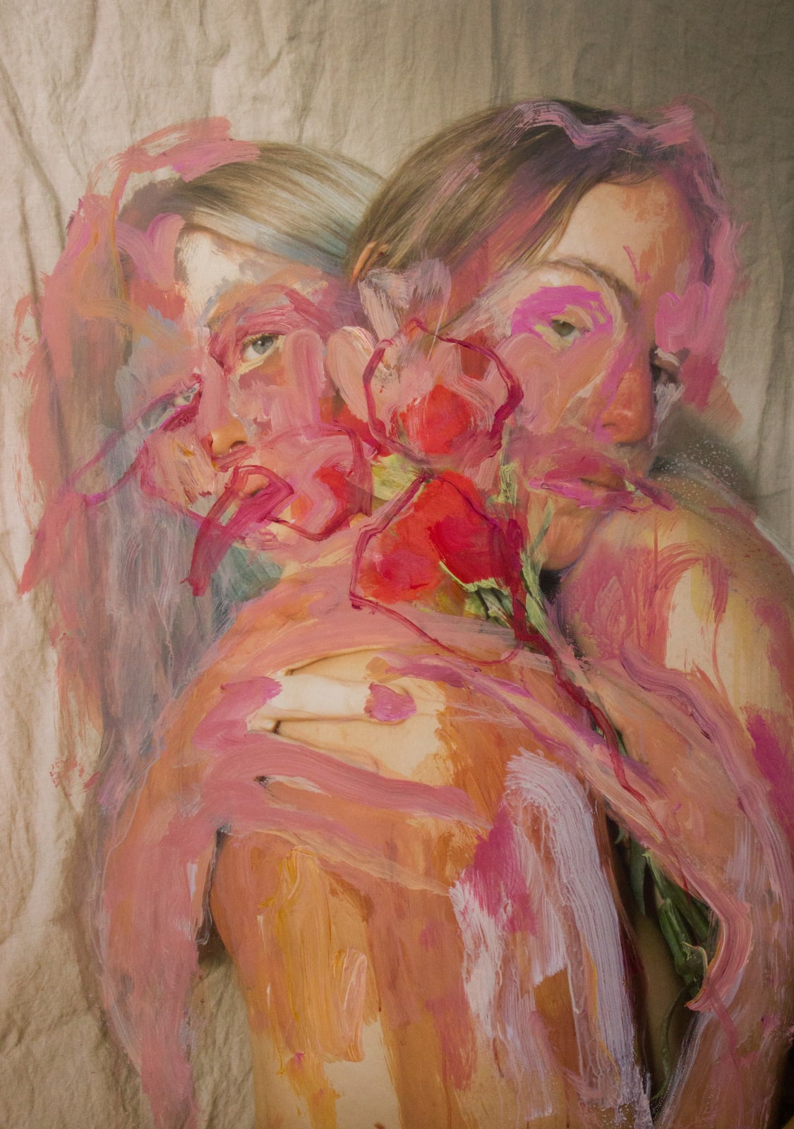 Jess Cochrane, Red Carnation, 2021
