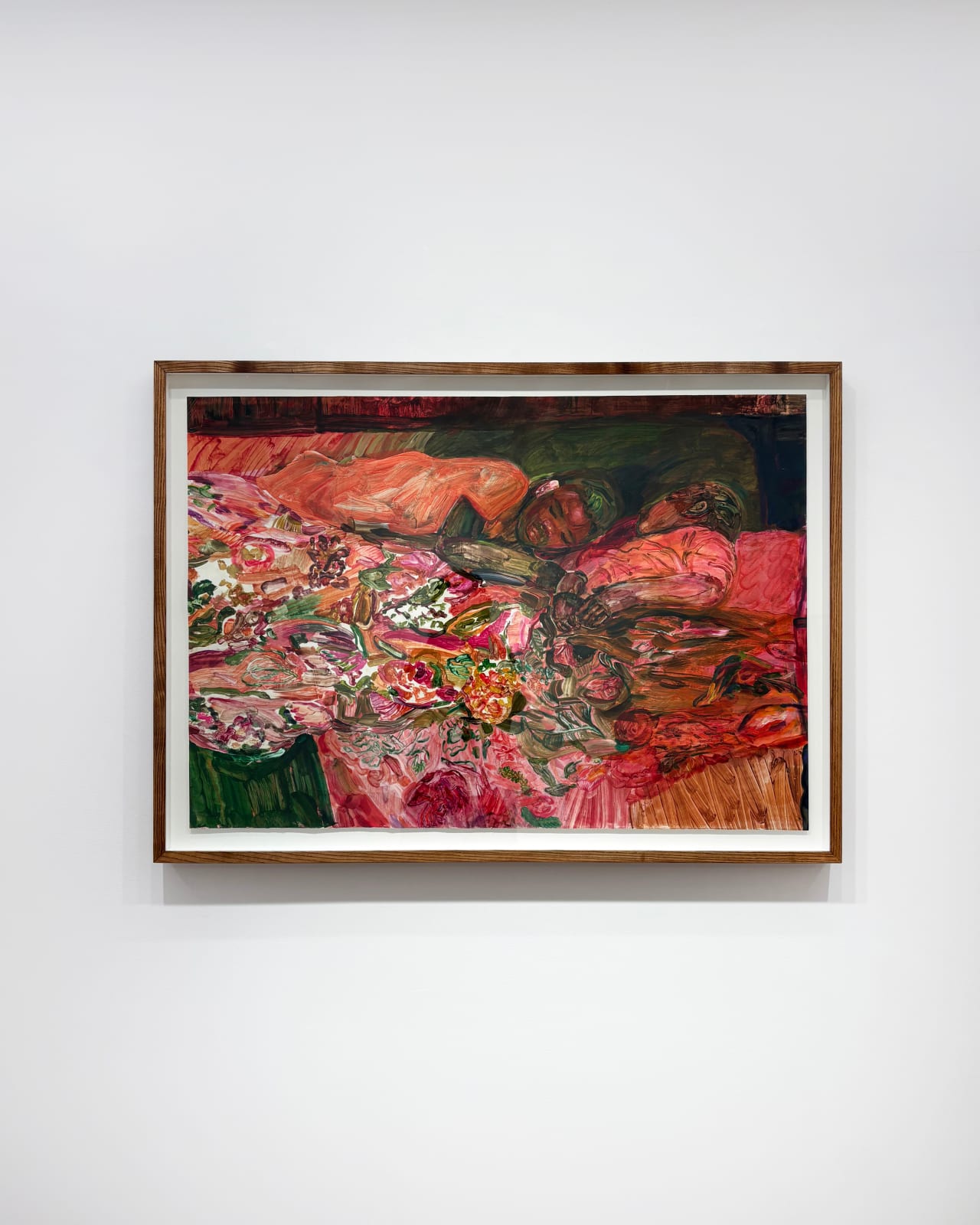 Martha Zmpounou, Kids Asleep, 2025