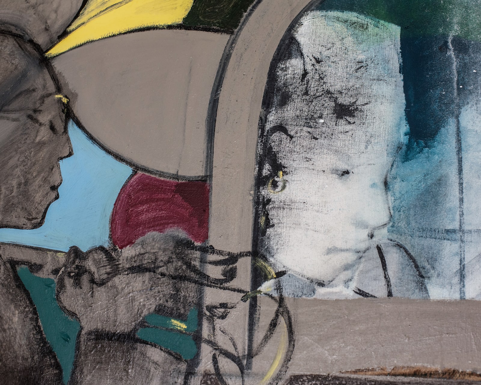 Peter Doyle, Public House (Brass), 2025