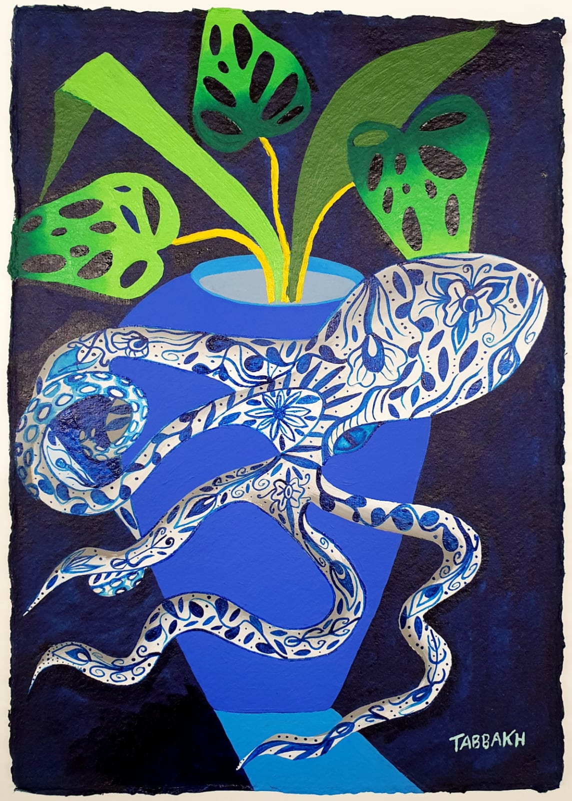 Cathy Tabbakh, This Octopus Loves Me, 2022