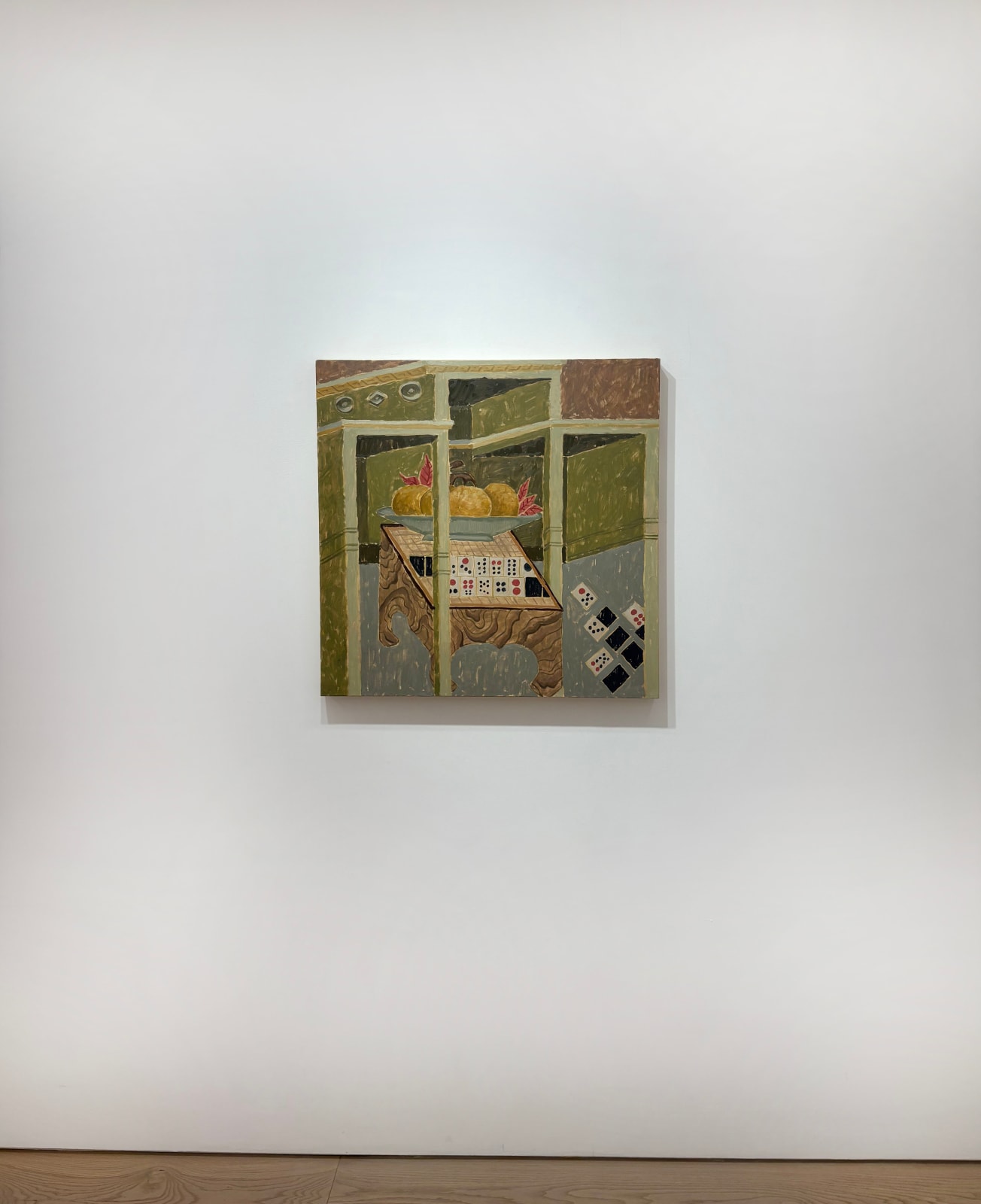 Kayoon Anderson, Table Scene, 2025