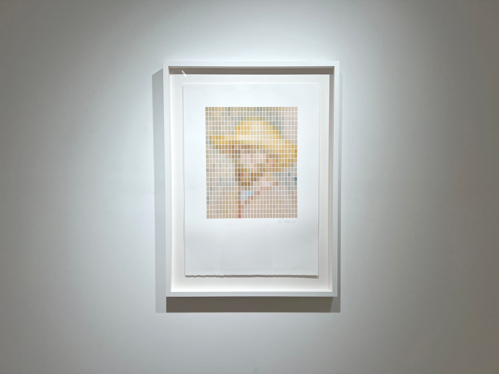 Nick Smith, Self Portrait Summer 1887, 2022