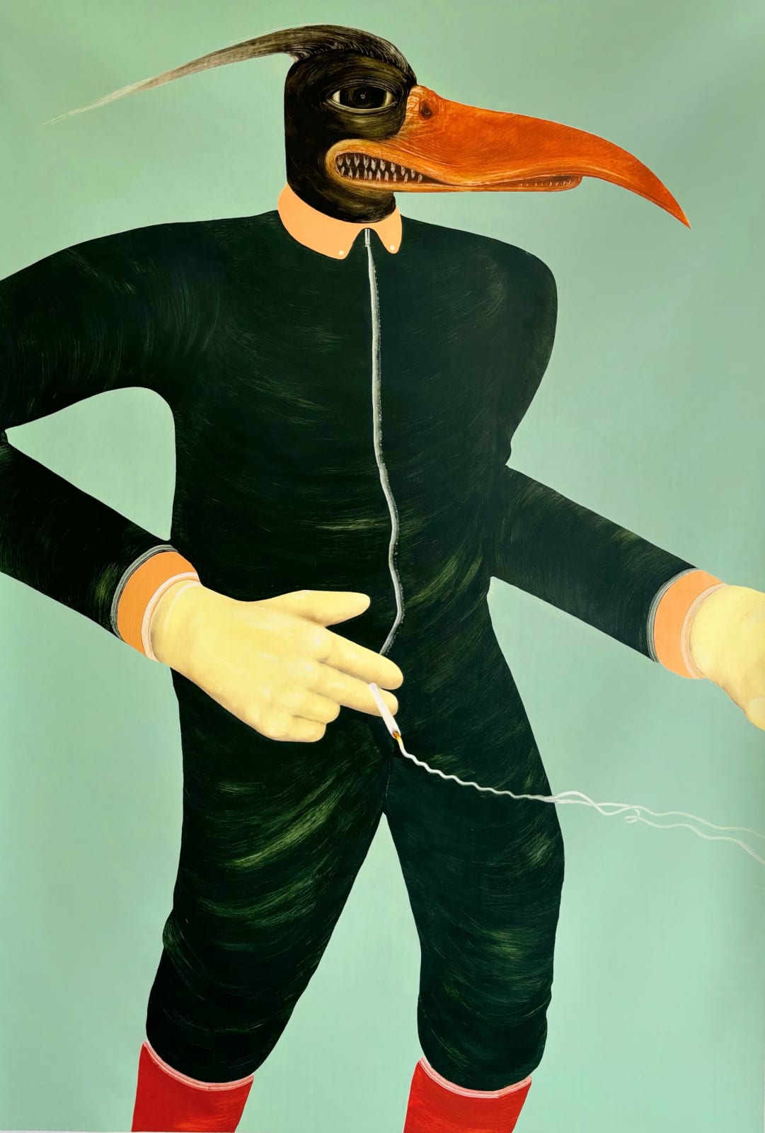 Stewart Swan, Avian Suit, 2024