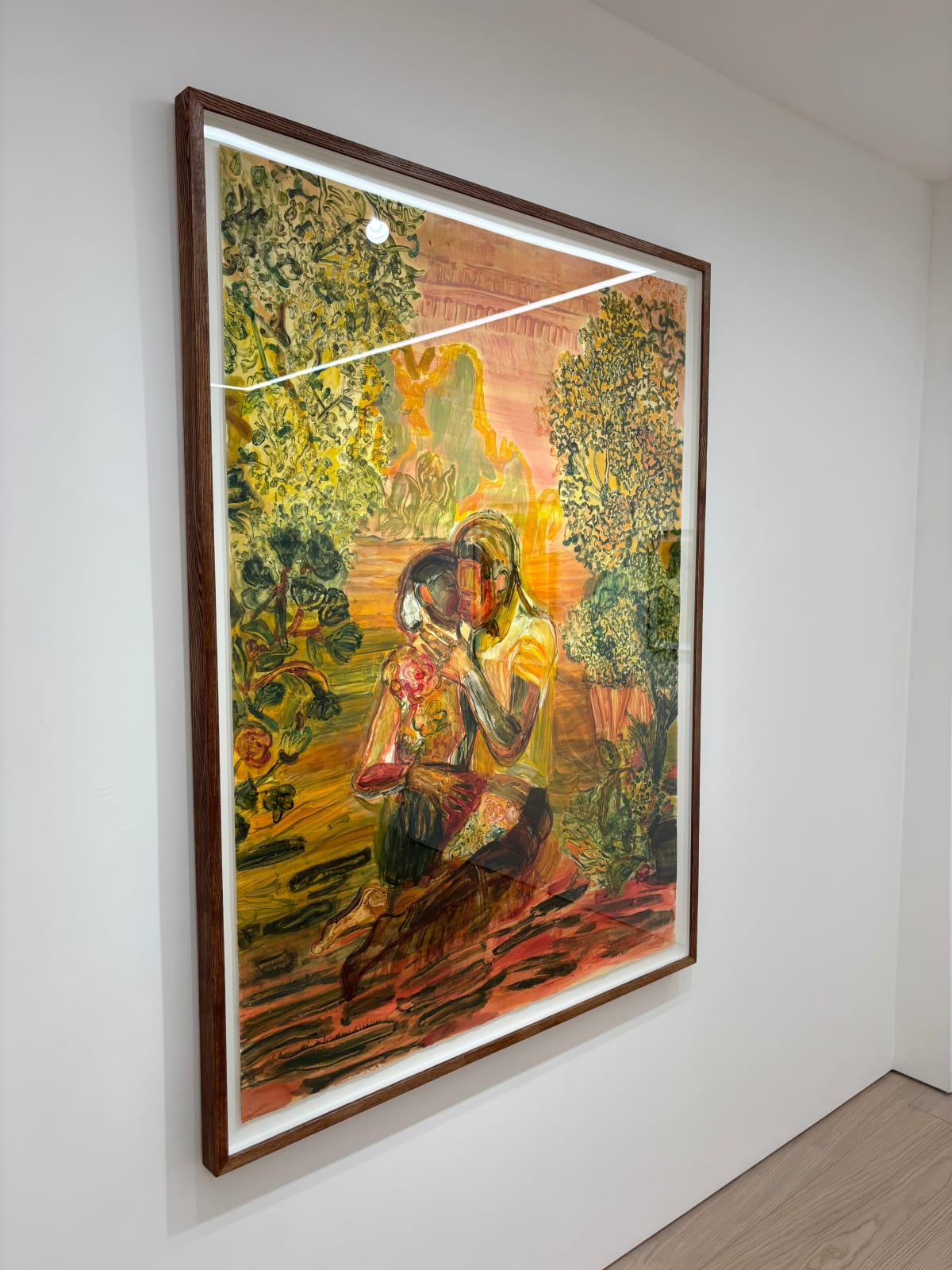 Martha Zmpounou, Fusion #3, 2025