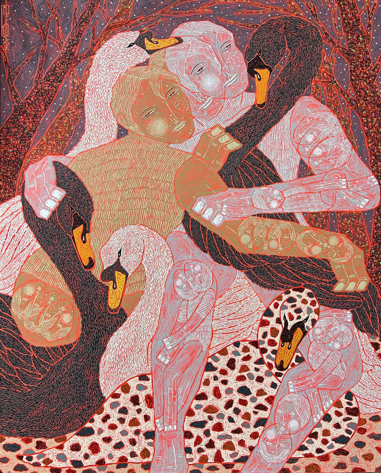 Yool Kim, Amethyst Night, 2025