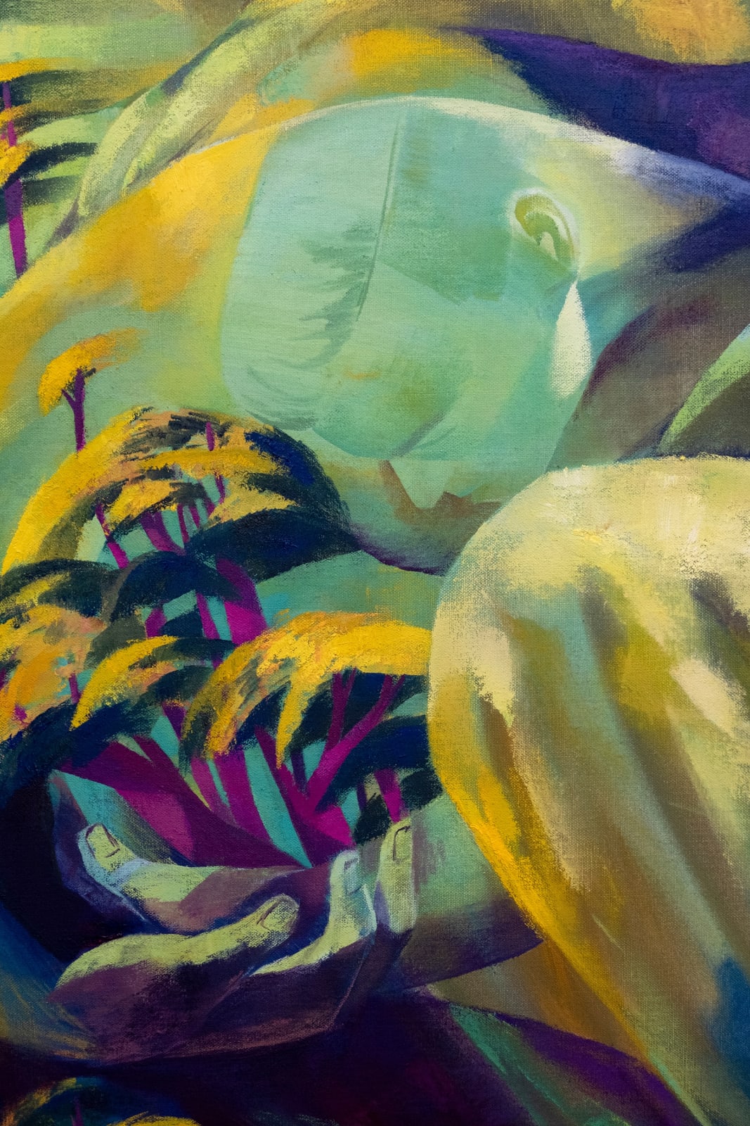 J. Carino, When Mountains Meet, 2024