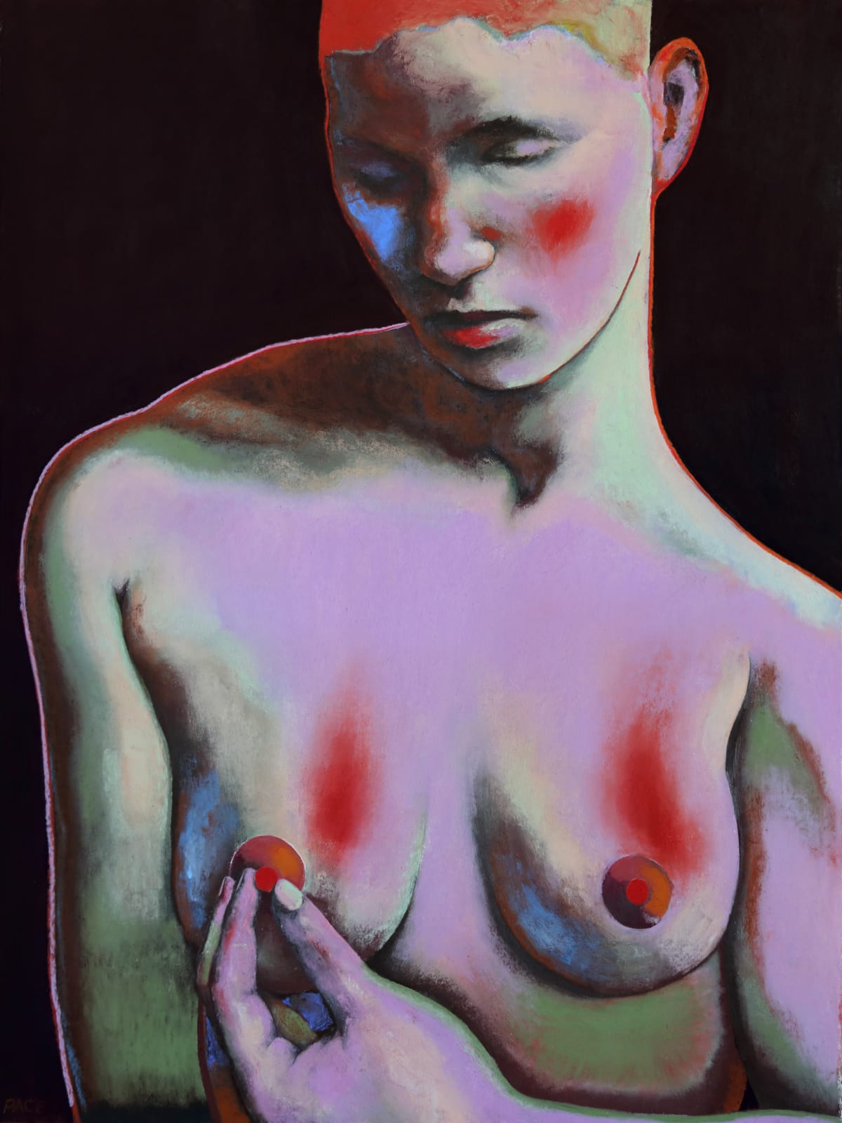 Pace Taylor, Red Fruit, 2024