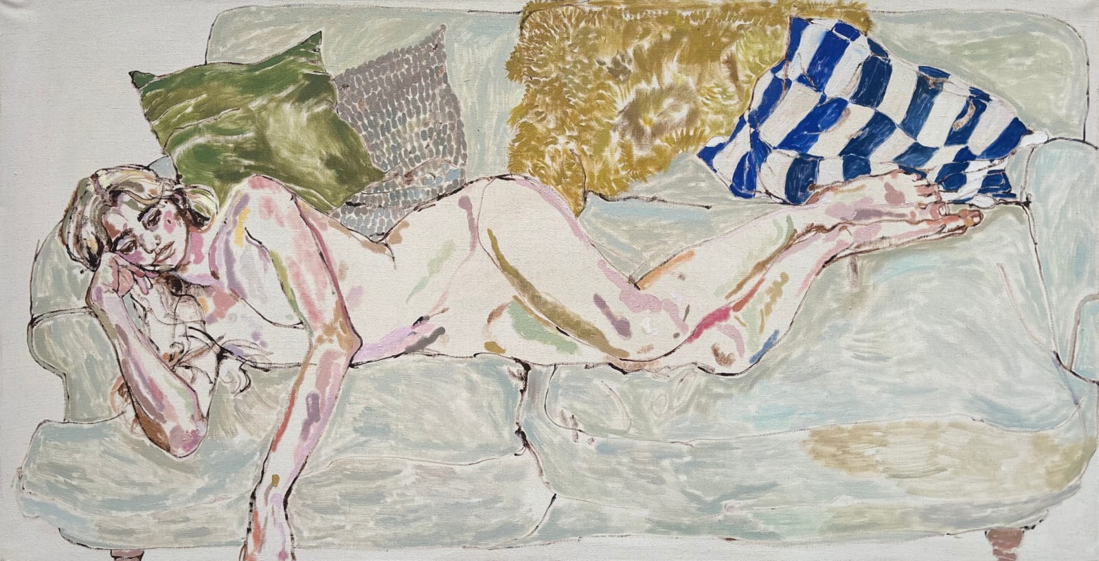 Morag Caister, Held By Clouds, 2024