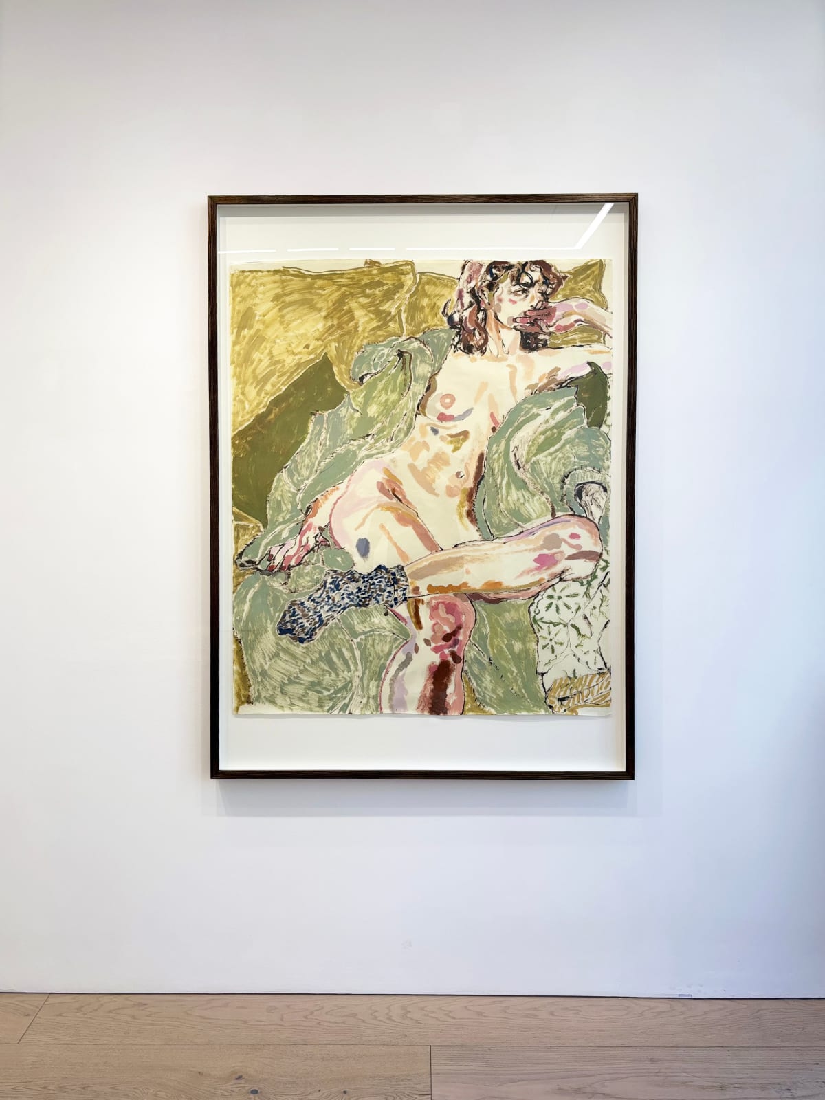 Morag Caister, Glimpses Of A Sparkling World, 2025