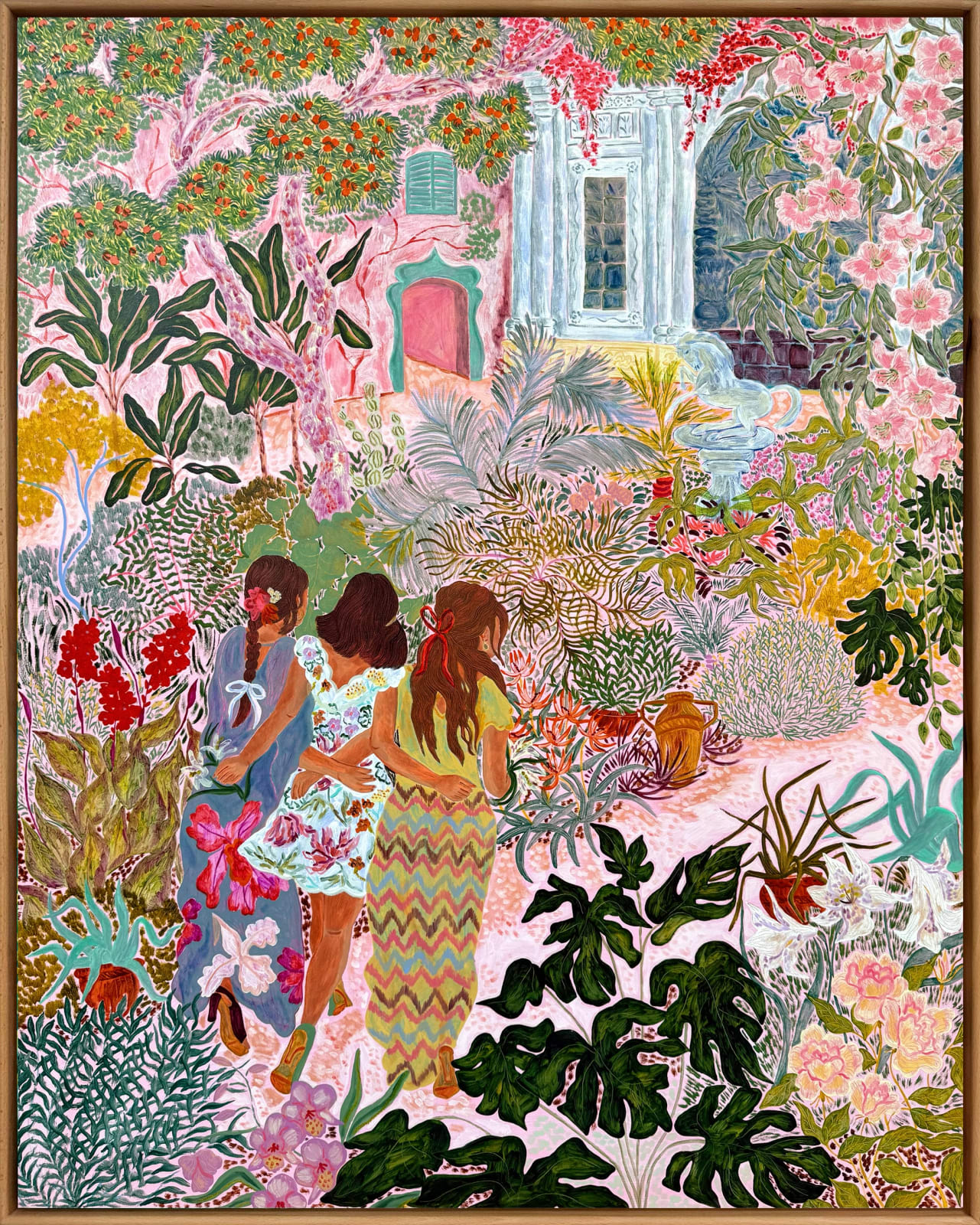 Camilla Perkins, Three Sisters in Palma, 2025