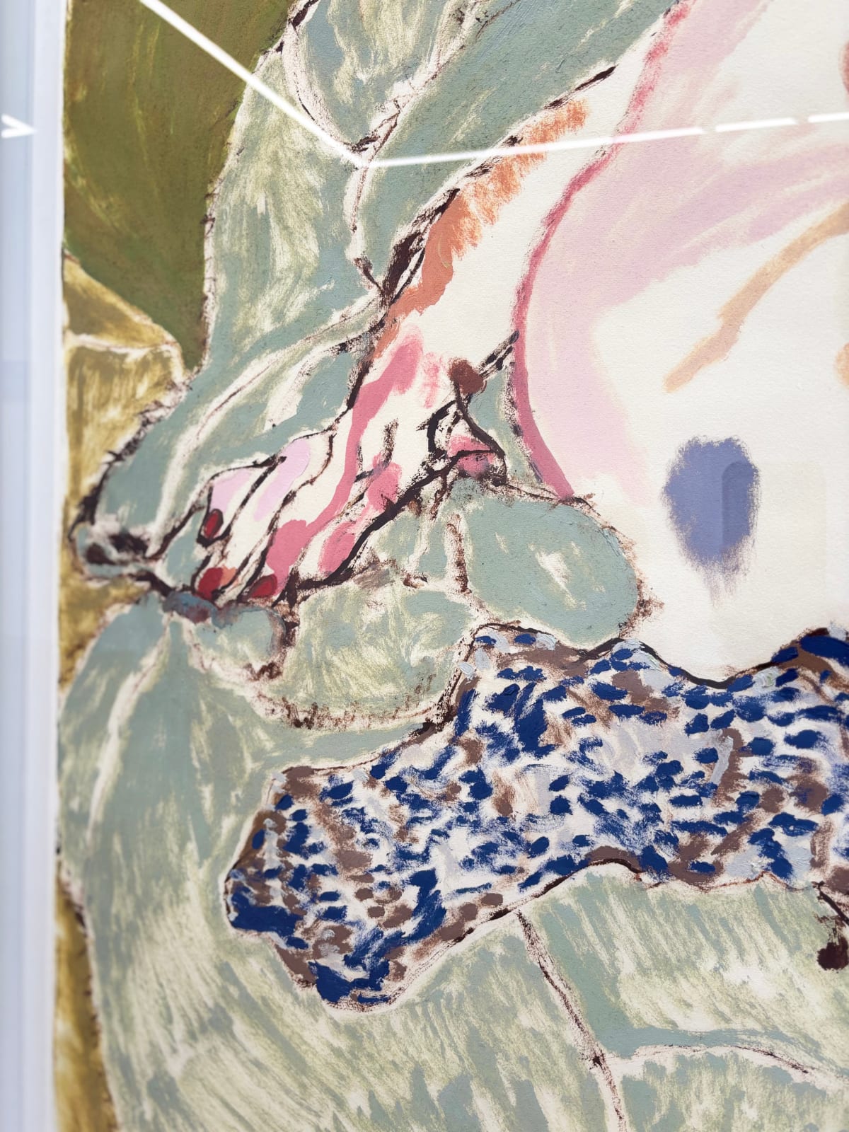 Morag Caister, Glimpses Of A Sparkling World, 2025