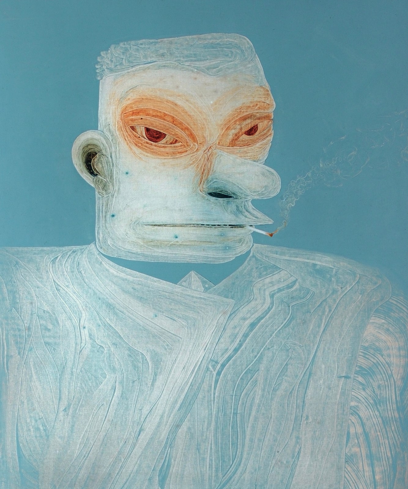 Stewart Swan, A Sight for Sore Eyes, 2023