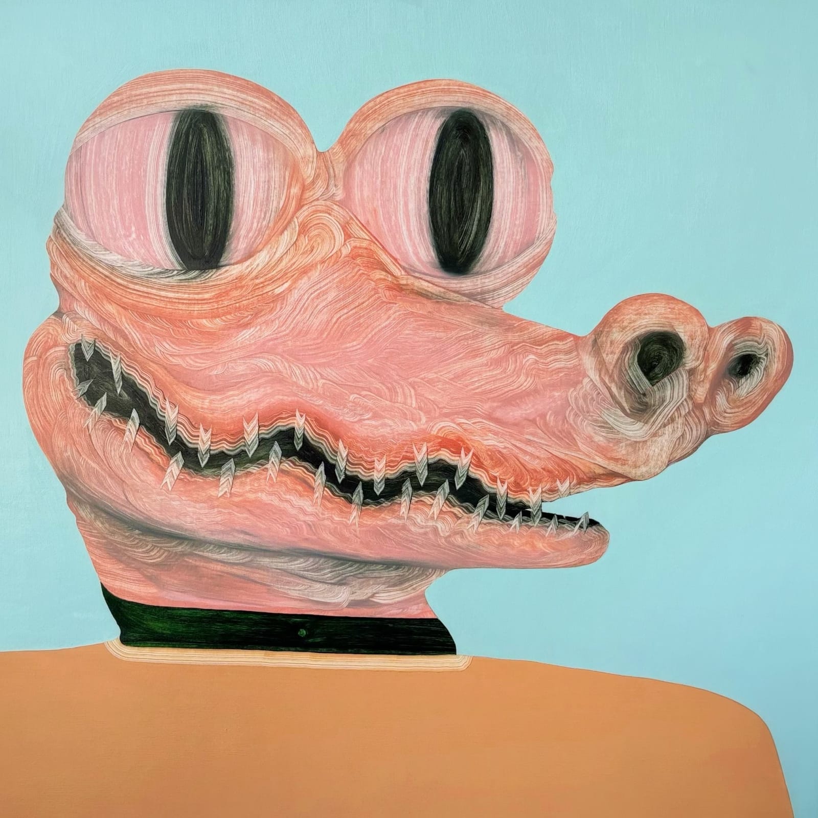 Stewart Swan, Creamola Foam Croc, 2025