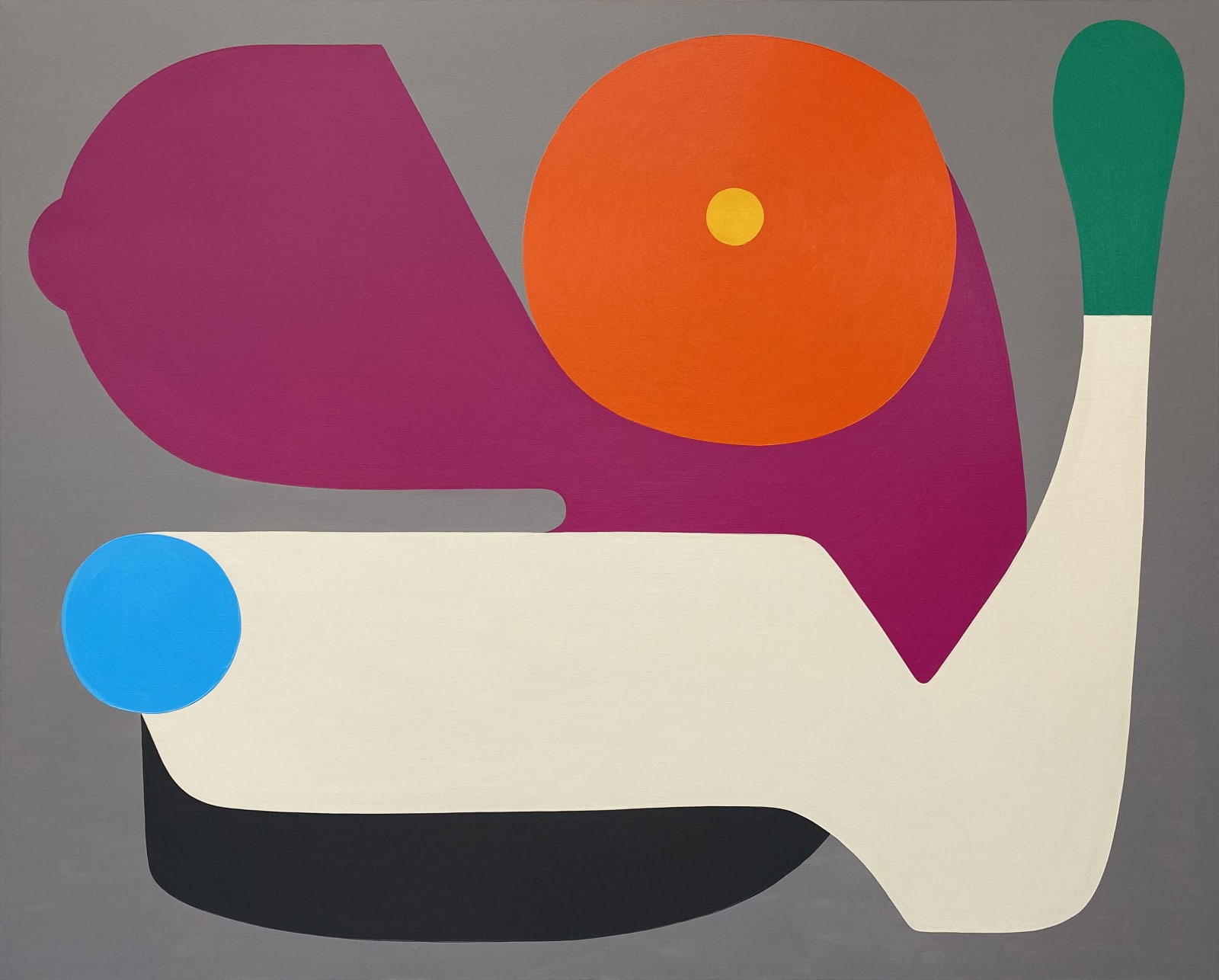 Stephen Ormandy, Gunns Blazing, 2019
