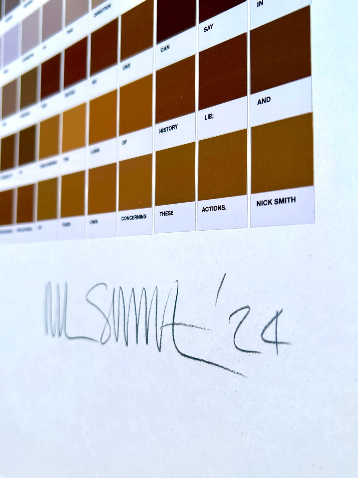 Nick Smith, Napoleon, 2024