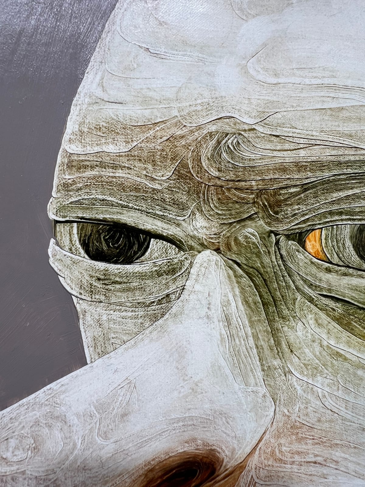 Stewart Swan, Menial Man, 2023