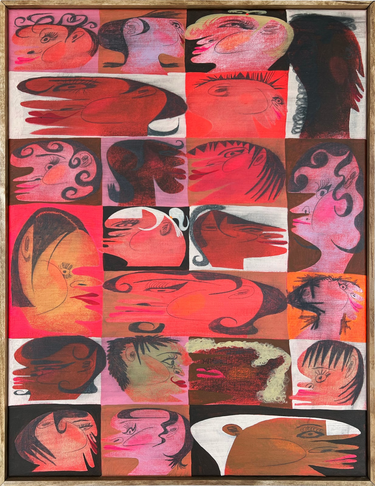 Kevin Sabo, GROUP CHAT I, 2025