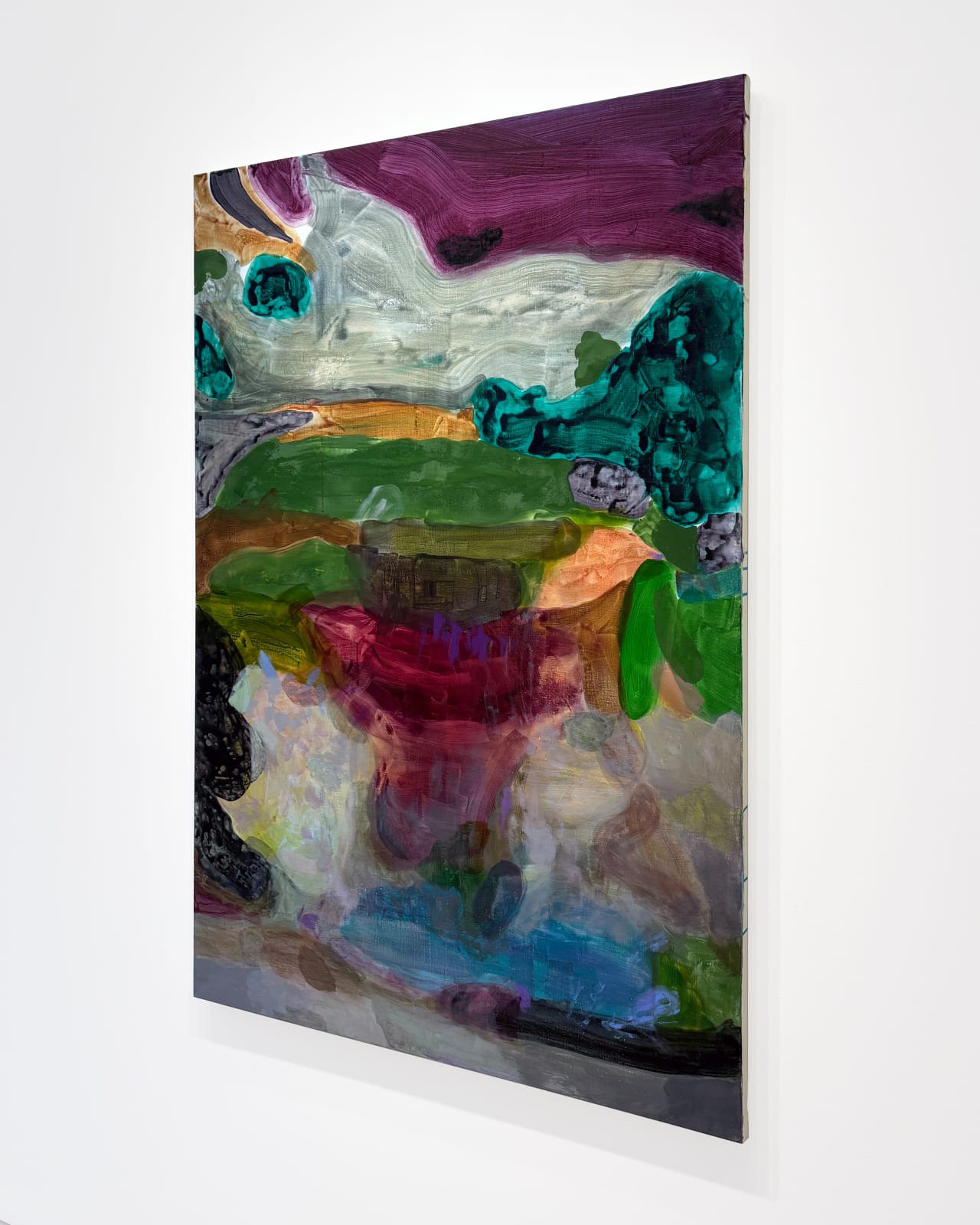 Koshiro Akiyama, Puddle, 2024