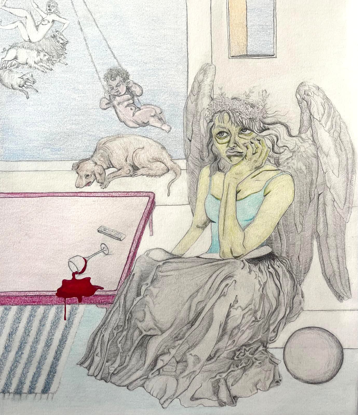 Hattie Malcomson, Melancholia, 2024