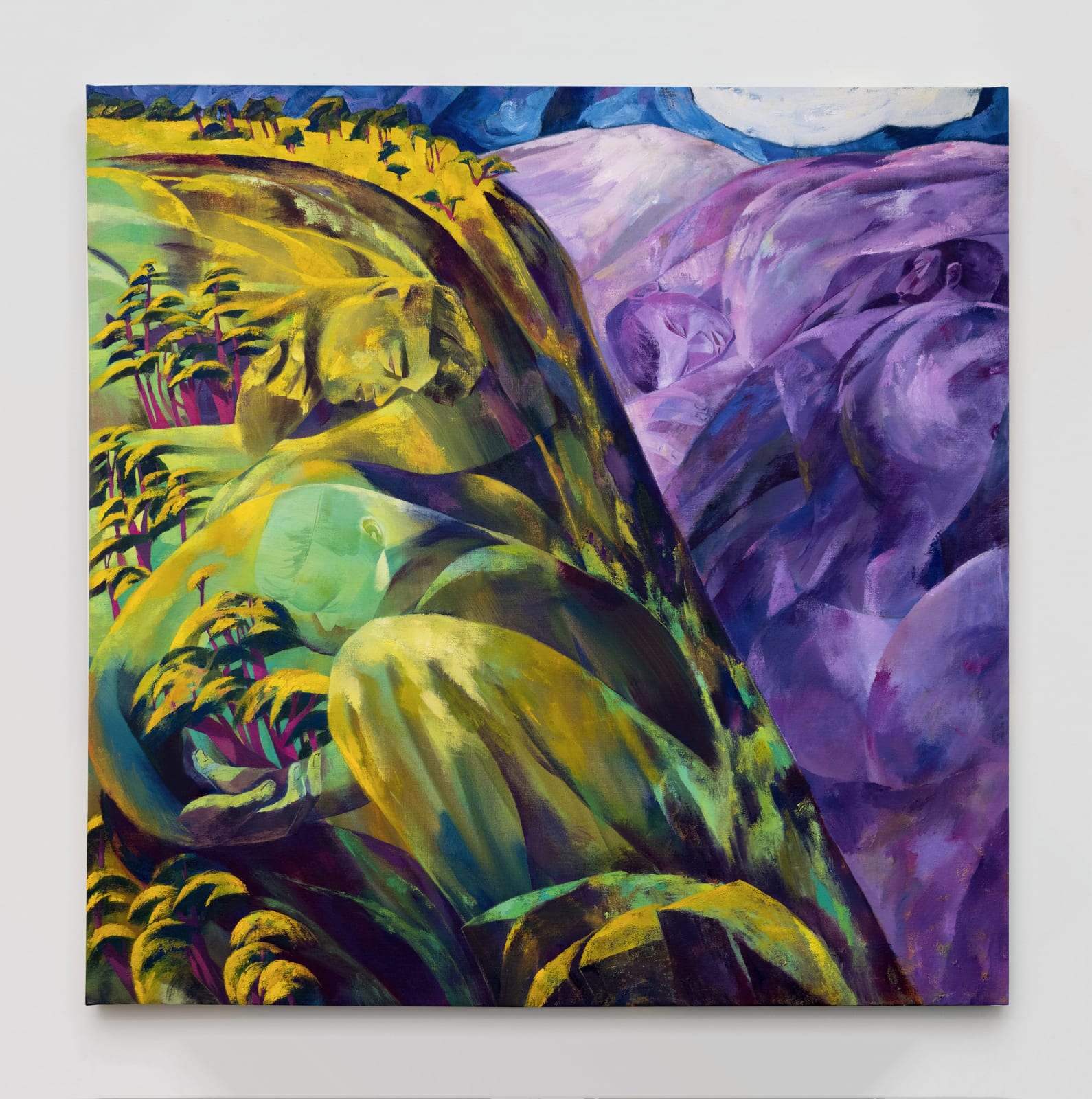 J. Carino, When Mountains Meet, 2024