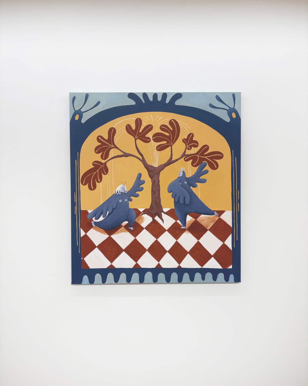 Diana Ruban, Dance, 2025